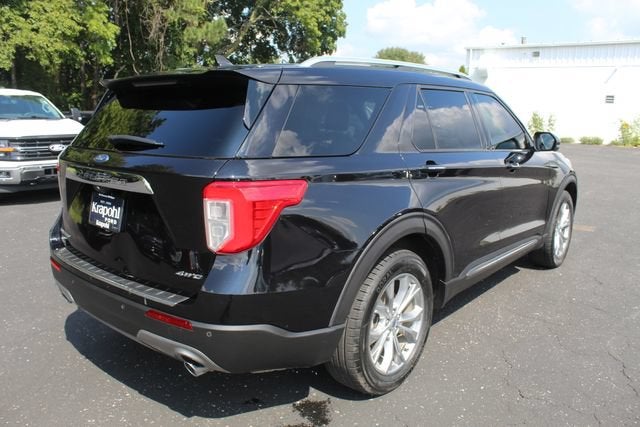 2021 Ford Explorer Limited