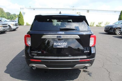 2021 Ford Explorer Limited
