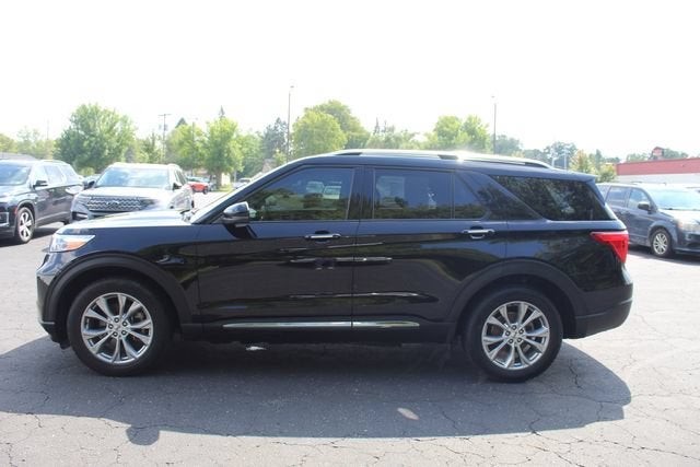2021 Ford Explorer Limited