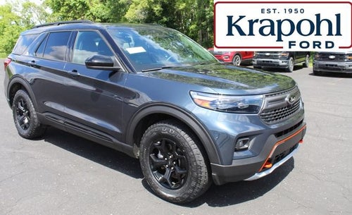 2023 Ford Explorer Timberline