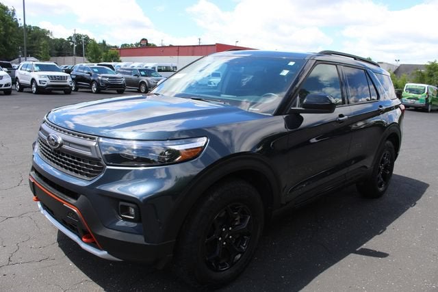 2023 Ford Explorer Timberline