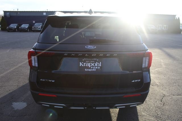 2026 Ford Explorer Active w/100A Pkg