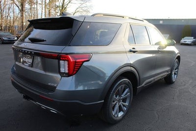2026 Ford Explorer Active w/200A Pkg