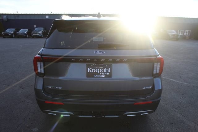 2026 Ford Explorer Active w/200A Pkg