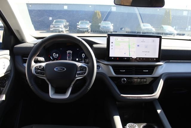 2026 Ford Explorer Active (100A)