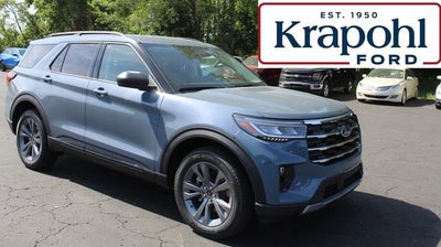 2026 Ford Explorer Active w/100A Pkg