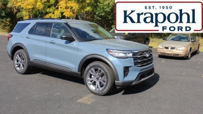 2027 Ford Explorer Active w/200A Pkg