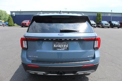 2026 Ford Explorer Active w/200A Pkg