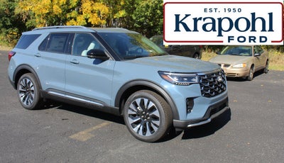 2027 Ford Explorer Platinum