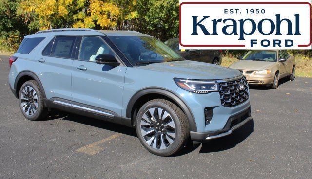 2027 Ford Explorer Platinum