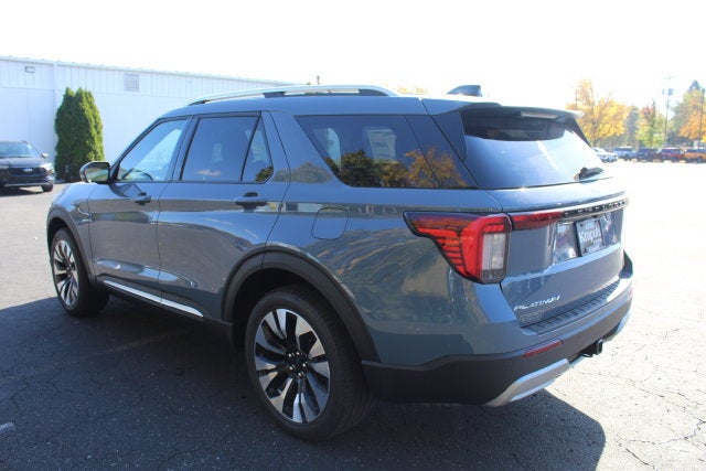 2027 Ford Explorer Platinum