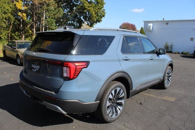2027 Ford Explorer Platinum