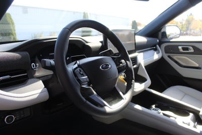2027 Ford Explorer Platinum