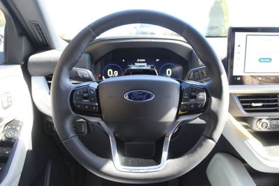 2027 Ford Explorer Platinum