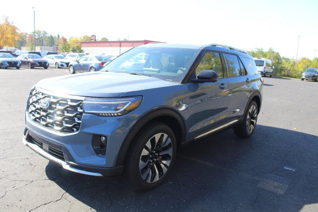 2027 Ford Explorer Platinum
