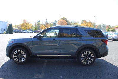 2027 Ford Explorer Platinum