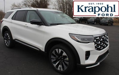 2026 Ford Explorer Platinum