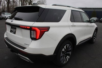 2026 Ford Explorer Platinum