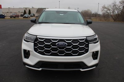 2026 Ford Explorer Platinum