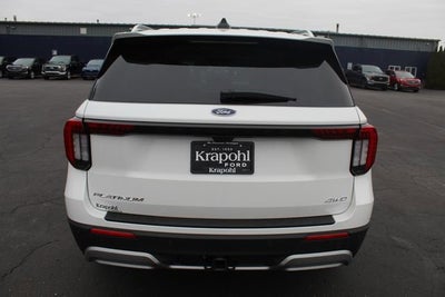 2026 Ford Explorer Platinum