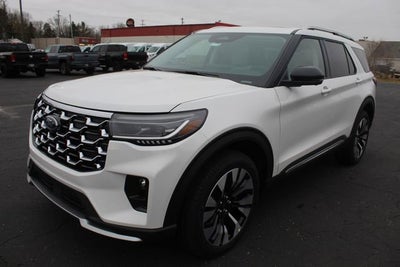 2026 Ford Explorer Platinum