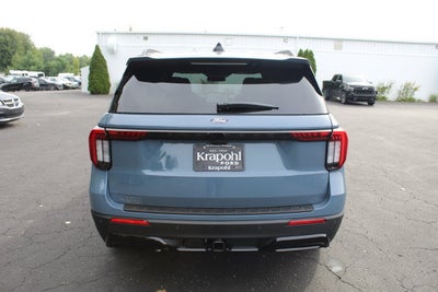 2027 Ford Explorer ST-Line