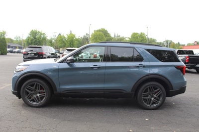 2027 Ford Explorer ST-Line