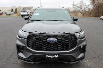 2025 Ford Explorer ST-Line