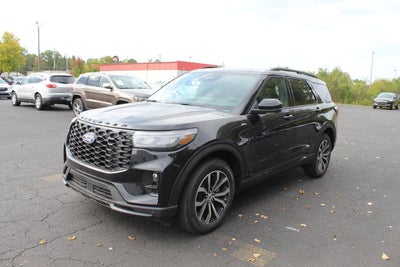 2027 Ford Explorer ST-Line
