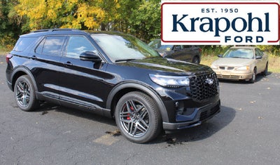 2027 Ford Explorer ST