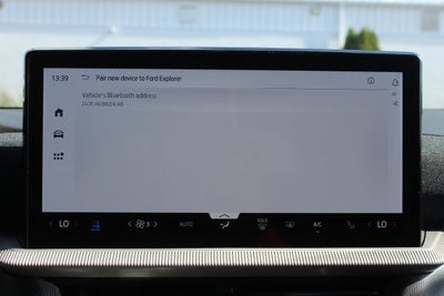 2027 Ford Explorer ST