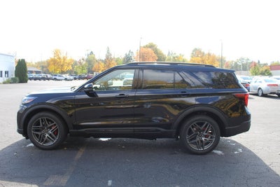 2027 Ford Explorer ST