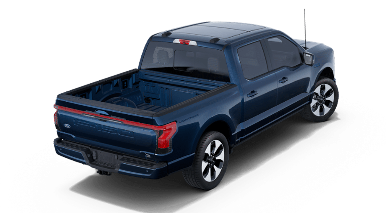 2025 Ford F-150 Lightning Platinum
