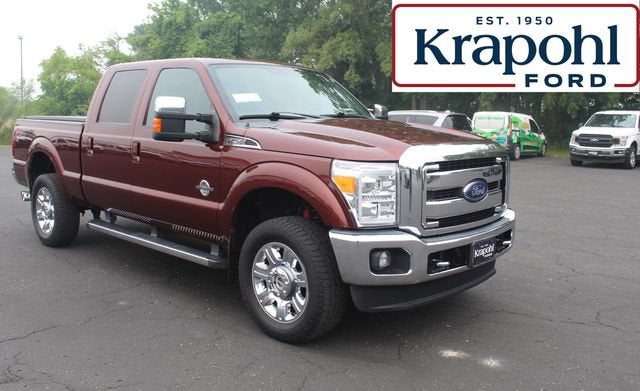 2016 Ford Super Duty F-250 SRW Lariat