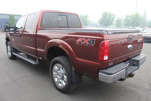 2016 Ford Super Duty F-250 SRW Lariat