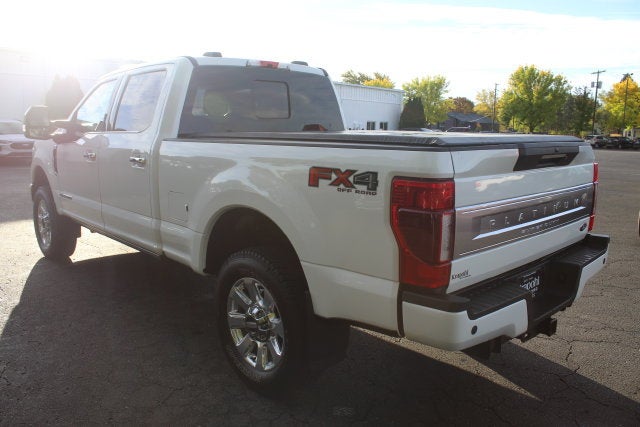 2021 Ford Super Duty F-250 SRW Platinum