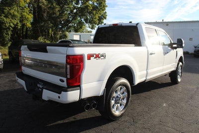2021 Ford Super Duty F-250 SRW Platinum