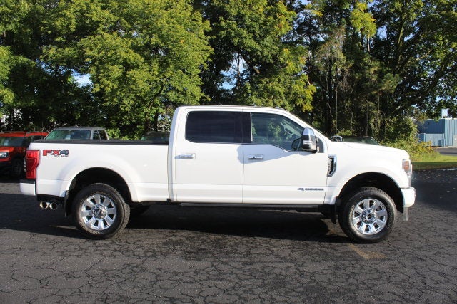2021 Ford Super Duty F-250 SRW Platinum