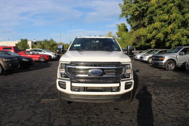 2021 Ford Super Duty F-250 SRW Platinum