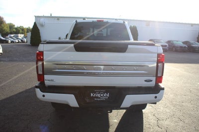 2021 Ford Super Duty F-250 SRW Platinum