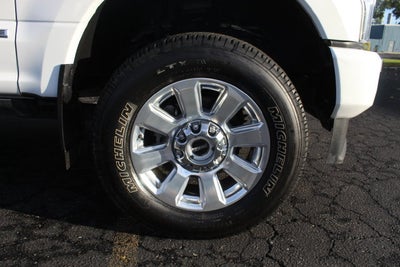 2021 Ford Super Duty F-250 SRW Platinum