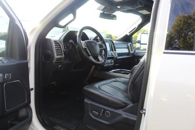 2021 Ford Super Duty F-250 SRW Platinum