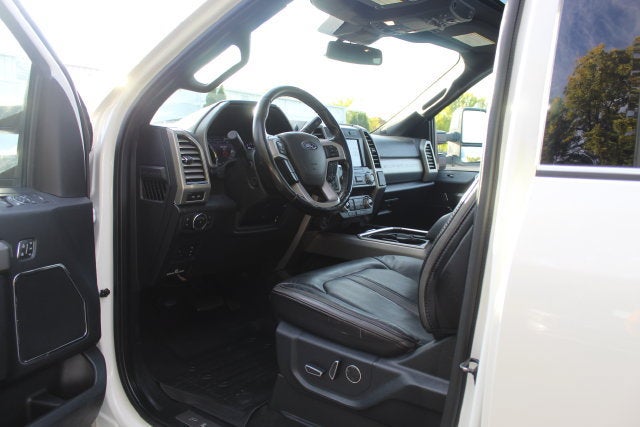 2021 Ford Super Duty F-250 SRW Platinum
