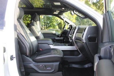 2021 Ford Super Duty F-250 SRW Platinum