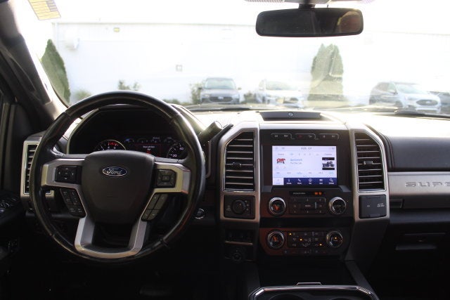 2021 Ford Super Duty F-250 SRW Platinum