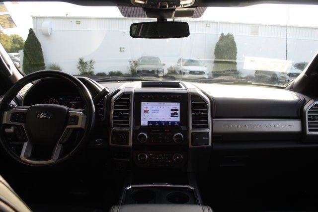 2021 Ford Super Duty F-250 SRW Platinum