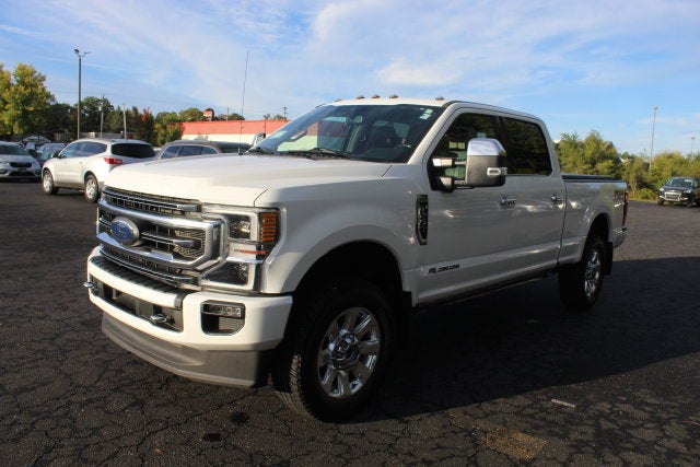 2021 Ford Super Duty F-250 SRW Platinum