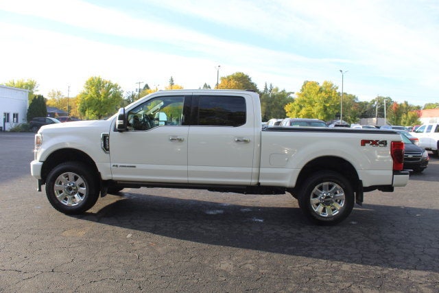 2021 Ford Super Duty F-250 SRW Platinum
