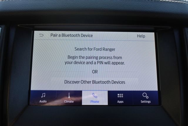 2022 Ford Ranger LARIAT