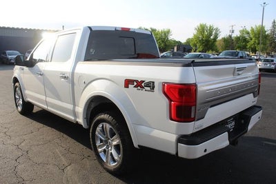 2019 Ford F-150 Platinum